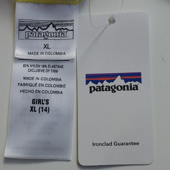 NWT Patagonia Neo Tropics T-Back 1 Piece S… - Picture 6 of 7